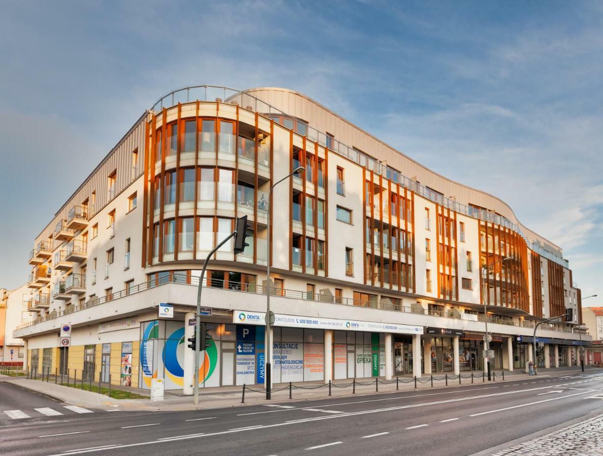 Sleepway Apartments- Garbary 100-46 Poznań Exterior foto